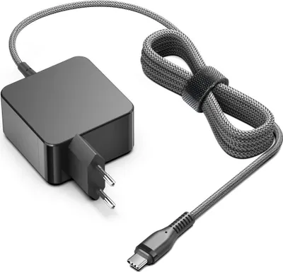 Obrázok produktu pre Nabíjačka/AC adaptér NEXTBATT USB-C 65W PD3.0 pre MacBook, PC notebooky atď.