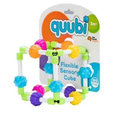Image de Gros cerveau cube flexible quubi