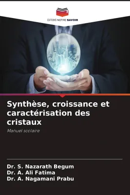 Produktbild von Synthese, Wachstum und Charakterisierung von Kristallen