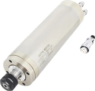 Obrázek produktu pro CNC frézovací vřetenový motor, výkon 2,2 kW, vodou chlazené provedení, pouze vřeteno na 220 V, sada na 220 V