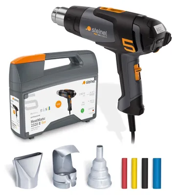 Obrázek produktu pro Steinel 089672 HEISSLUFTGEBLAESE HM 2320 E ECO KF Hot air blower incl. case 2300 W