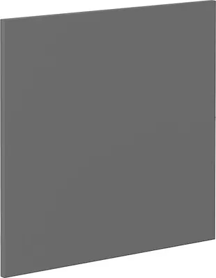 Produktbild von Tür für Einbau-Geschirrspüler NELJA – 570x596 cm, Anthrazit