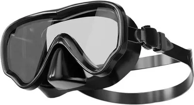 Produktbild von Schwimmbrille - Komfortable Unterwasserbrille - UV-Schutz - Schwarz
