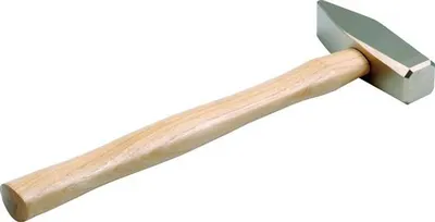 Produktbild von Funkenfreier Schlosserhammer DIN 1041 Hickorystiel 300 Gramm