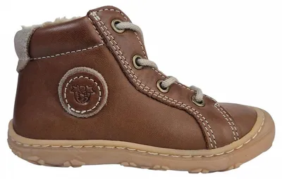 Produktbild von Ricosta GEORGIE cognac Schnürstiefel Braun in Gr. 25