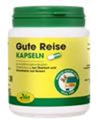 Produktbild von cdVet Gute Reise Kapseln 100 Kapseln pro Dose