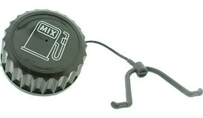 Image de Bouchon Essence Adaptable Pour Coupe Bordure Stihl - ø Int:38,1mm. Remplace Origine: 4112-350-0500, 4114-350-0502