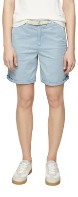 Obrázek produktu pro s.Oliver 2161341.5083.34, Ženy, Dospělý, Modrá, Regular fit, Knoflík, Zip, Střední výška pasu