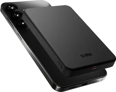 Obrázok produktu pre SBS TEBB5000QI2, 5000 mAh, Bezdrôtové nabíjanie, Čierna