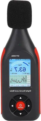Immagine prodotto di Misuratore di decibel preciso 30-130 dB con display LCD
