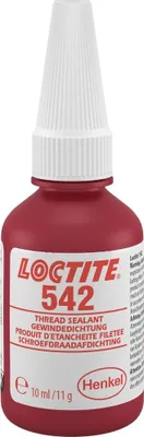 Produktbild von LOCTITE 542 BO 10ML EGFD Gewindedichtung Henkel