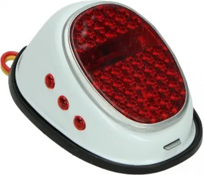 Produktbild von BestPrice Rücklicht weiß kompatibel mit Puch MV50