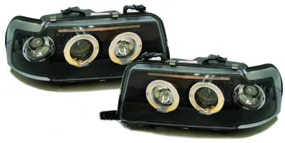 Produktbild von Angel Eyes Designscheinwerfer-Set Audi 80 91-94 Schwarz