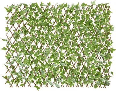 Produktbild von Grindi - Künstliche Efeu-Hecke Sichtschutzzaun Künstliche Blätter 0,9x1,8m - GMLW 2