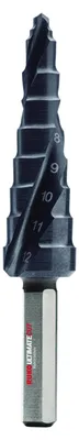 Immagine prodotto di Set di punte a gradini RUKO ULTIMATECUT HSS-Co 5 RUnaTEC con punta FLOWSTEP®