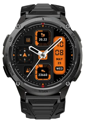 Image de SmartWatch Maxcom FW111 Titan Chronos 36mm Noir