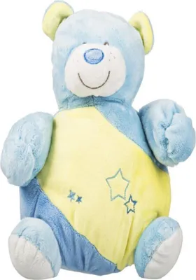 Obrázek produktu pro Dětský plyšák  Medvídek Bertík - modrý   23cm
