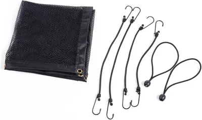 Produktbild von Haustiernetz für den Kofferraum als Trennnetz 115x62cm | Schwarz, aus Stoff, Sicherheitsabtrennung zur Gepäckfixierung im Fahrzeug