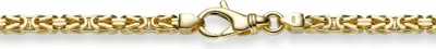 Produktbild von Goldkette Königskette Länge 21cm - Breite 3,0mm - 750-18 Karat Gold