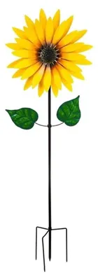 Produktbild von Sonnenblumen Windspinner für Garten und Balkon