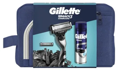 Obrázek produktu pro Gillette - Mach3 Charcoal Set 1.0ks