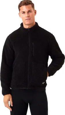 Produktbild von Björn Borg - Herren - Fleecejacke Mit Mittelflor - Schwarz - Gr. S