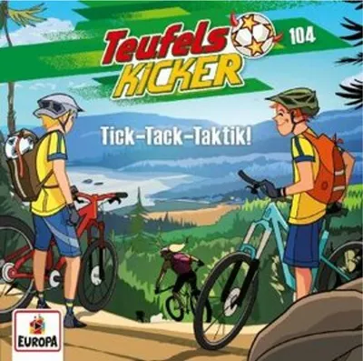 Obrázok produktu pre Teufelskicker 104: Taktika tik-tak!