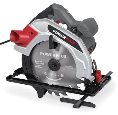 Zdjęcie produktu dla POWERPLUS POWE30050 - Pilarka tarczowa 1 200 W / 185 mm