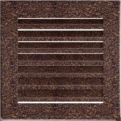 Produktbild von Lüftungsgitter FRESH 17x17 Kupfer