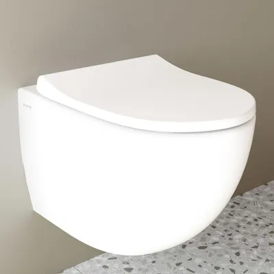 Produktbild von VitrA Sento Wand-WC VitrA Flush 2.0, Tiefspüler ohne Spülrand