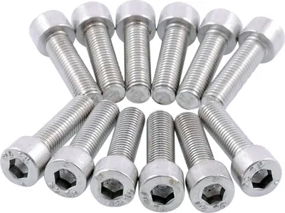 Produktbild von Sechskant Schraube M7x25 (12 Stück) Motor Roller Mofa Moped Motorrad Quad ATV SM