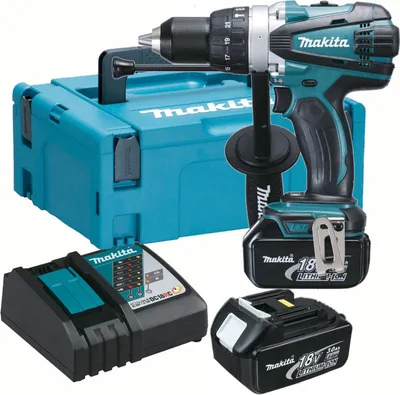 Produktbild von Makita Akku Schlagbohrschrauber DHP458RFJ