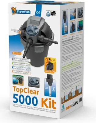 Produktbild von Topclear Kit 5000 Teich