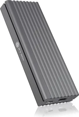 Image de Geh. IcyBox USB 3.1 Typ-C M.2 NVMe SSD Gehäuse extern