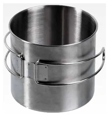 Produktbild von Trinkbecher Silber Einheitsgröße