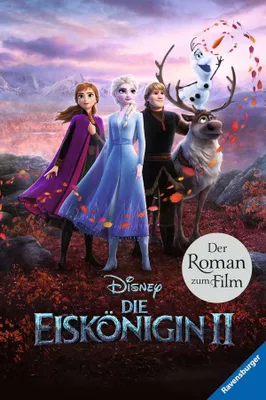 Produktbild von Disney Die Eiskönigin 2: Der Roman zum Film