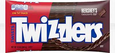 Obrázok produktu pre Twizzlers Twists Hershey's Chocolate (24 x 340g)
