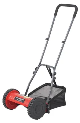 Produktbild von STAHLMANN Spindelmäher RoyalCut – Rasenmäher mit 30 cm Schnittbreite, 27 Liter Fangkorb, 4-stufige Schnitthöheneinstellung – Handrasenmäher manuell - leise und umweltfreundlich