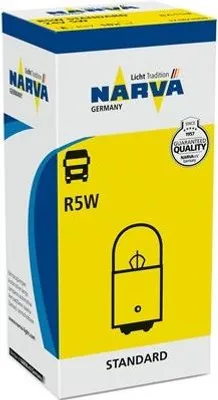 Zdjęcie produktu dla Żarówka R5W 24V/5W Ba15D (Z Cokołem Metył) 10Szt.