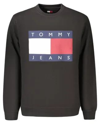 Immagine prodotto di Tommy Hilfiger Felpa Senza Zip Uomo Nero