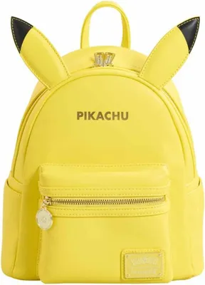 Immagine prodotto di Loungefly Plecak Pokemon Pikachu 26cm - Stylowy i Funkcjonalny Plecak Premium