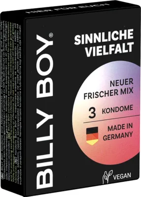 Produktbild von BILLY BOY Sinnliche Vielfalt 3er
