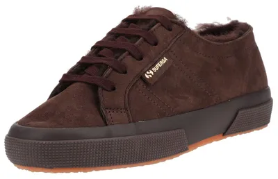 Produktbild von Superga Sneaker aus Leder mit Warmfutter für den Alltag