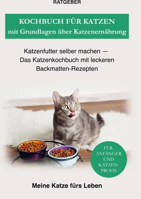 Immagine prodotto di Kochbuch für Katzen mit Grundlagen über Katzenernährung
