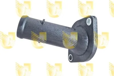 Produktbild von UNIGOM 341853 Kühlmittelflansch für VW POLO (9N) Wasserflansch