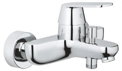 Image de Mitigeur baindouche EUROSMART COSMOPOLITAN mural avec raccord en S - GROHE - 32833000