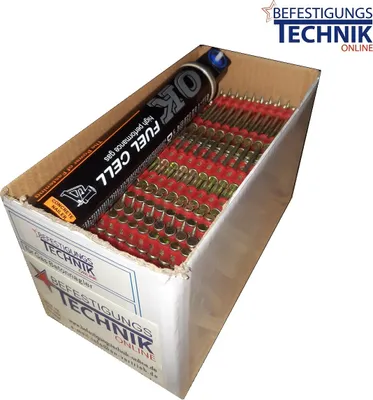 Produktbild von Stahl-und Betonnägel 3,0x17mm HC6 Gas blau für Würth Diga CS1 Spit Pulsa 1000 Powers C3 BeA CN40 C