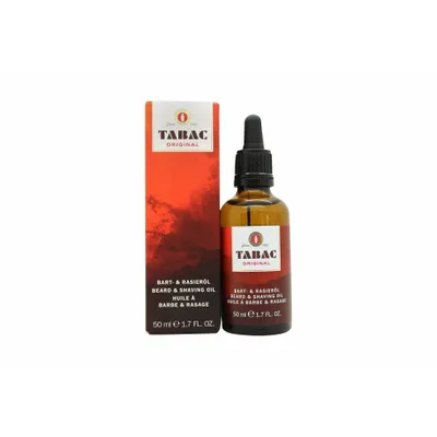 Produktbild von Mäurer & Wirtz Tabac Original Bart- & Rasieröl 50ml