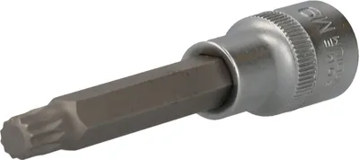 Image de Brilliant Tools Douille à embout multident 1/2 pouce, 100 mm de long, M9