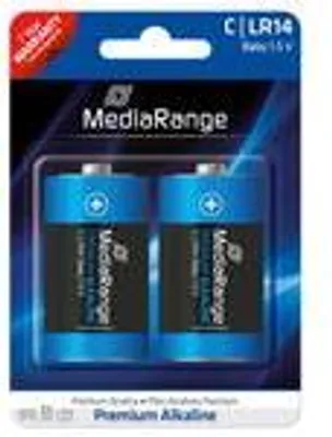 Produktbild von MRBAT108 MEDIARANGE Batterien 2er Pack
